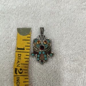 Hamsa Charm made for bicentennial 2000 in Jerusalem